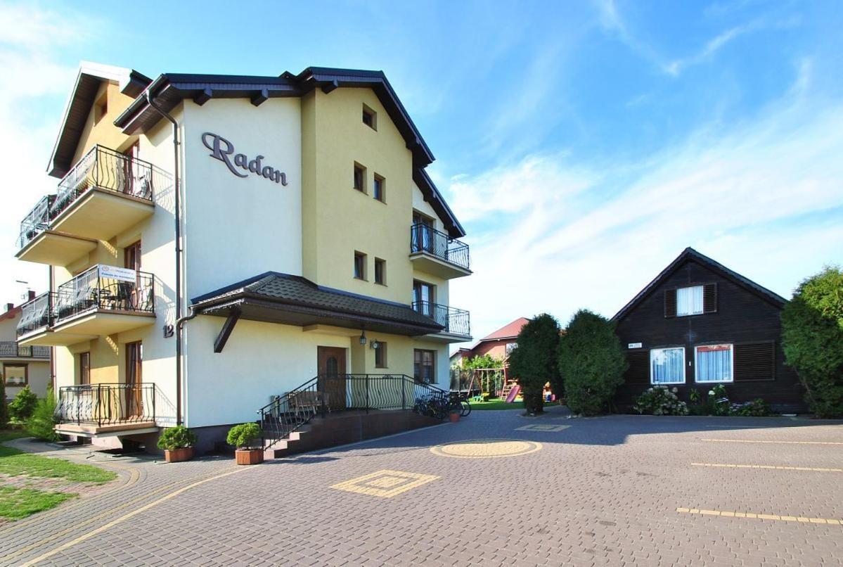 Radan Apartman Władysławowo Kültér fotó